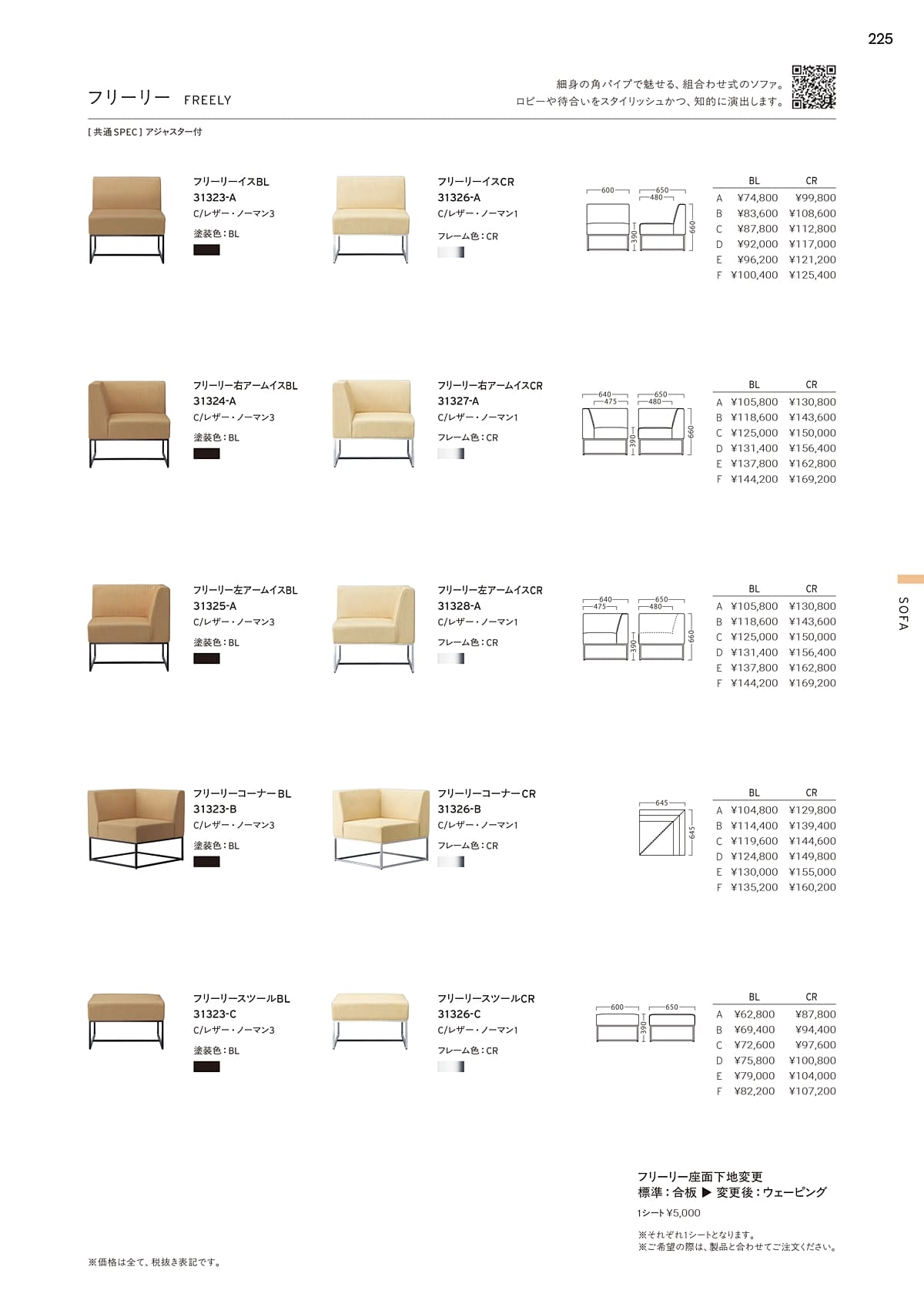 プロシード Proceed カタログ P225