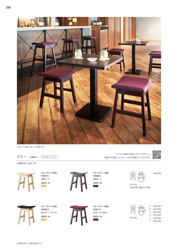 ジミースツール 合板シートのカタログ画像-1