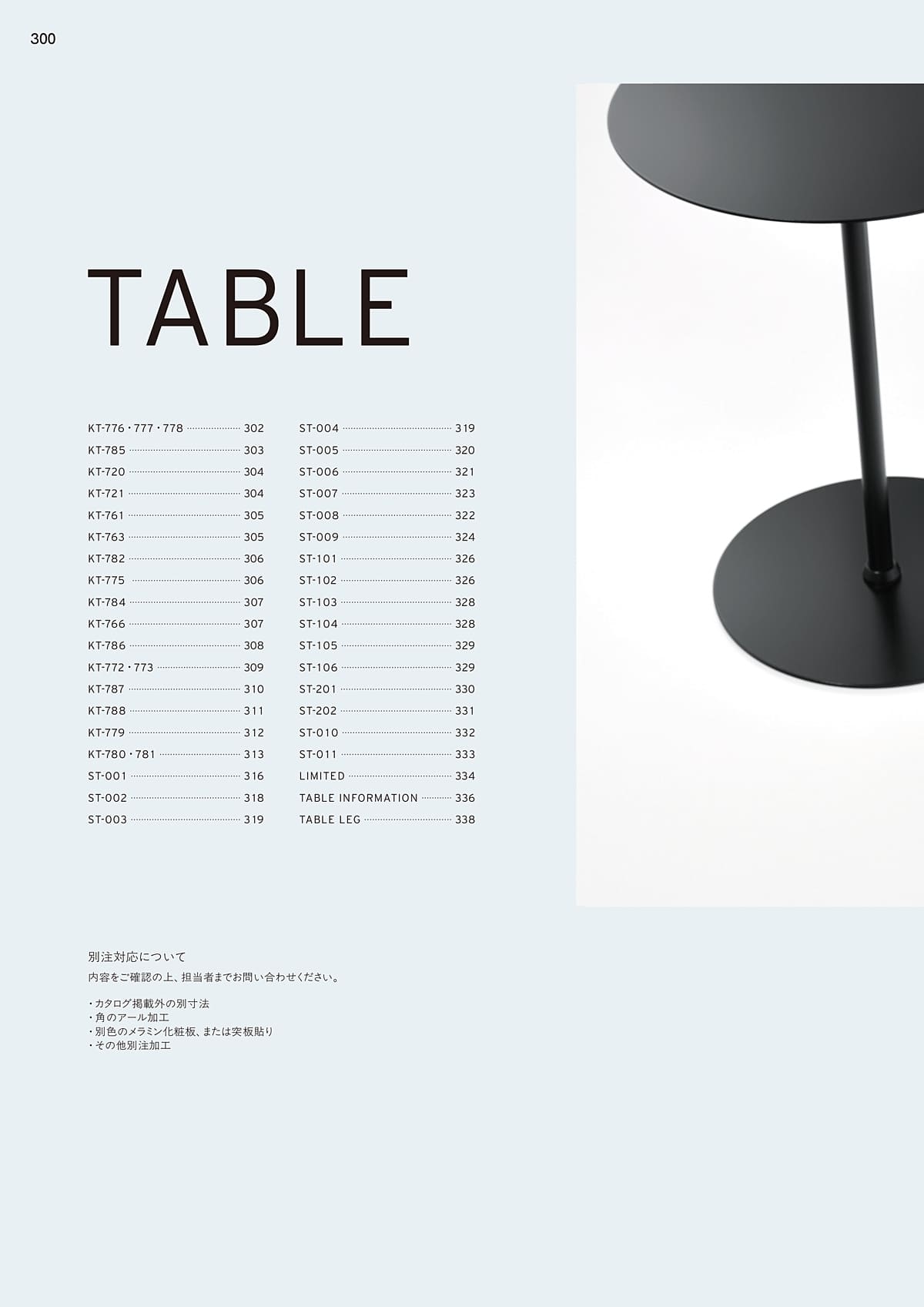 プロシード Proceed カタログ P300