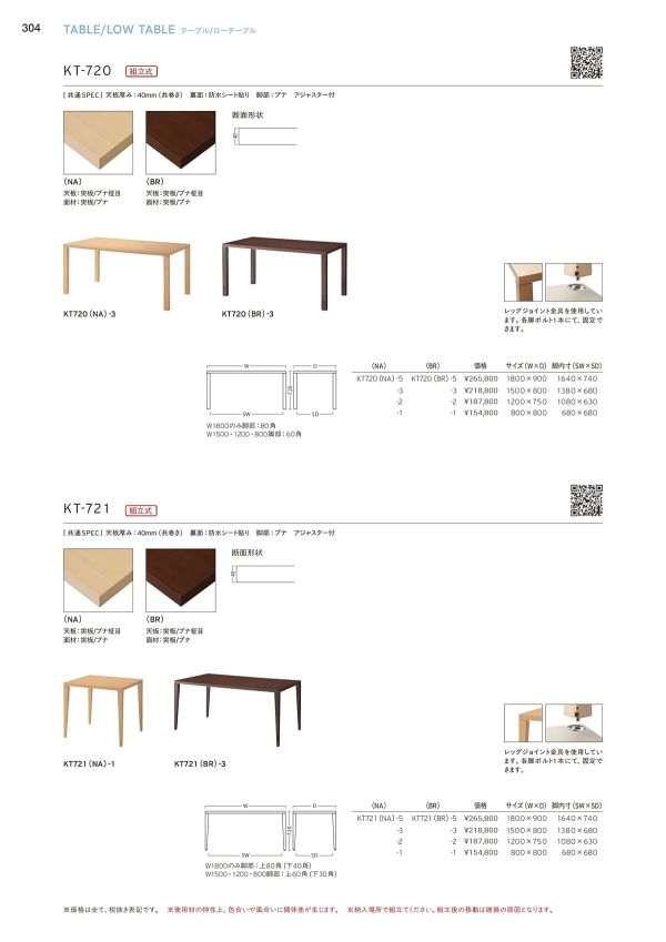 KT-721のカタログ画像-1