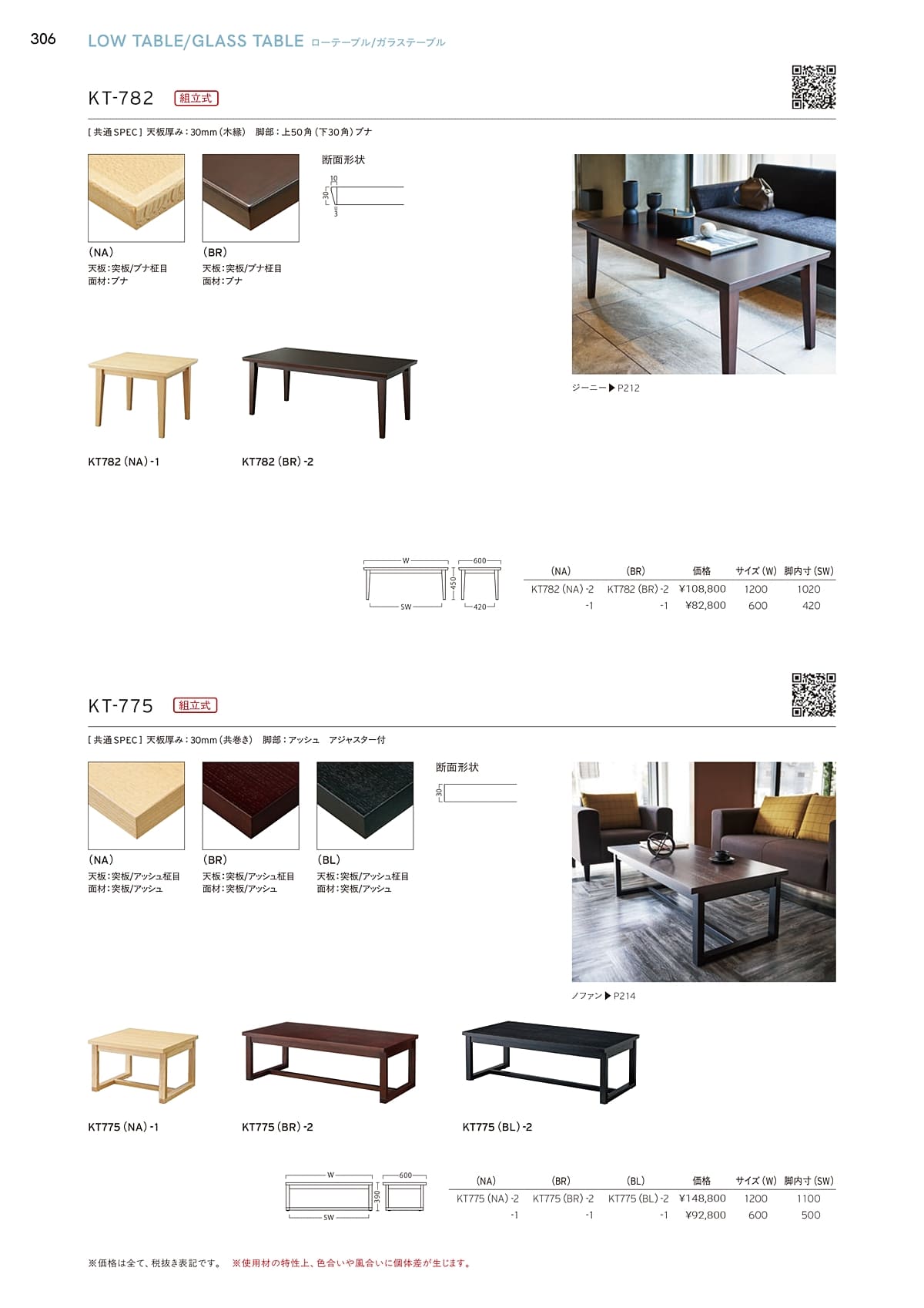 プロシード Proceed カタログ P306