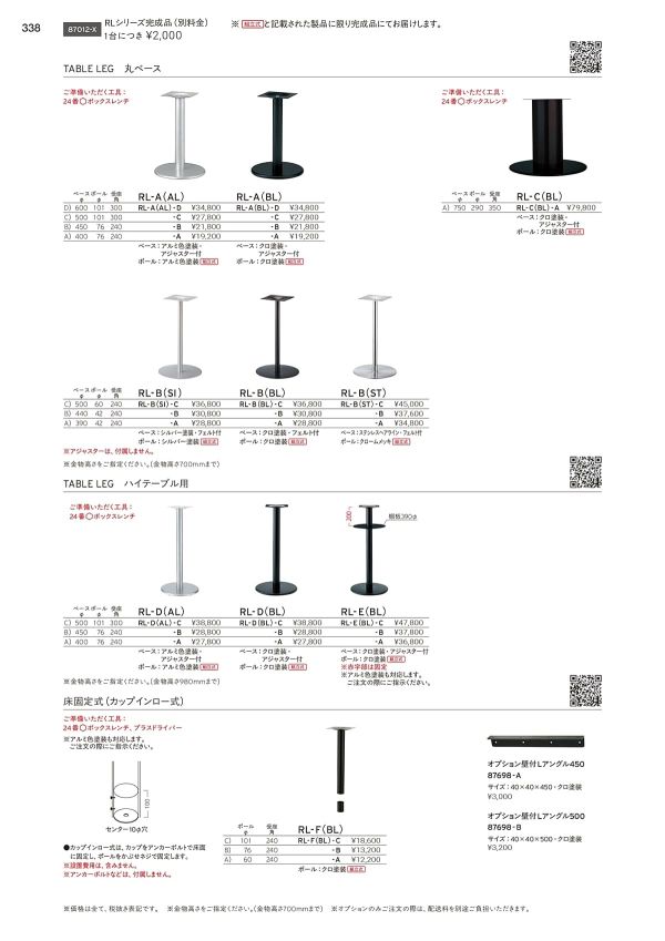 RL-A-C 101φのカタログ画像-1