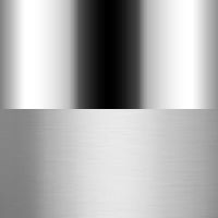 クロムメッキ/ステンレスヘアライン