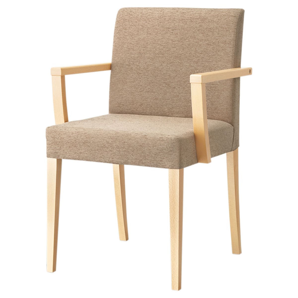 リーブルアームイスⅡA ローバック 木肘付-画像1