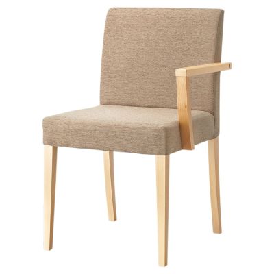 リーブル左アームイスⅡA ローバック 木肘付