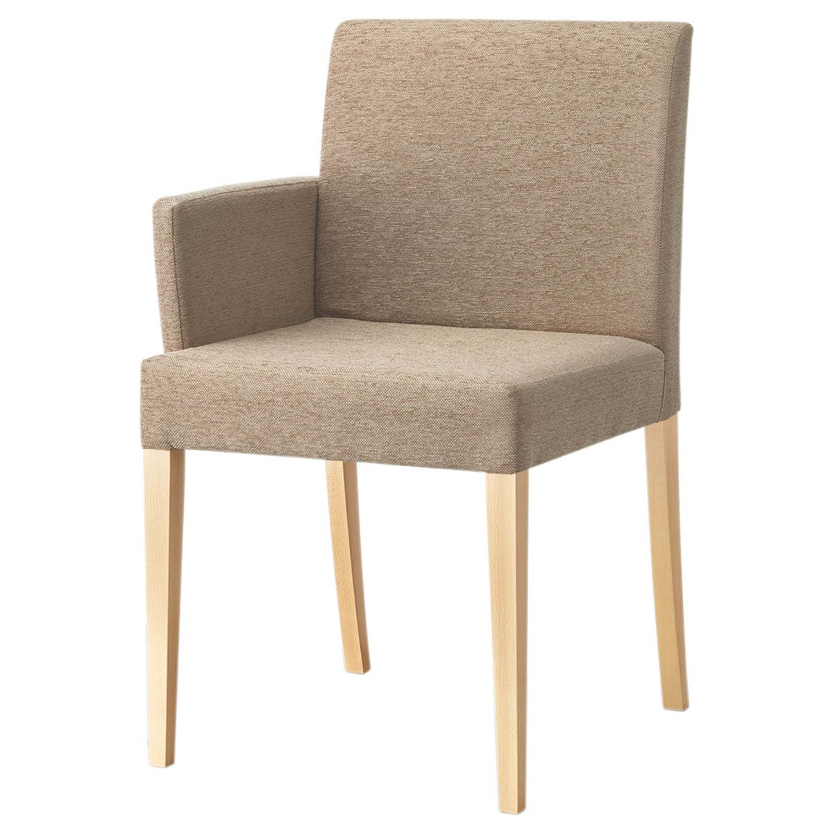 リーブル右アームイスⅡB ローバック 張肘付-画像1