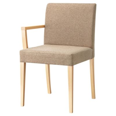 リーブル右アームイスⅡA ローバック 木肘付