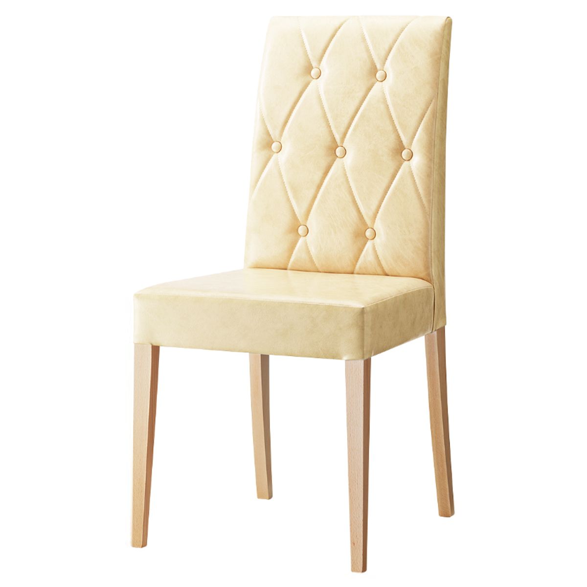 PROCEED アームチェア ブラウン×アイボリー