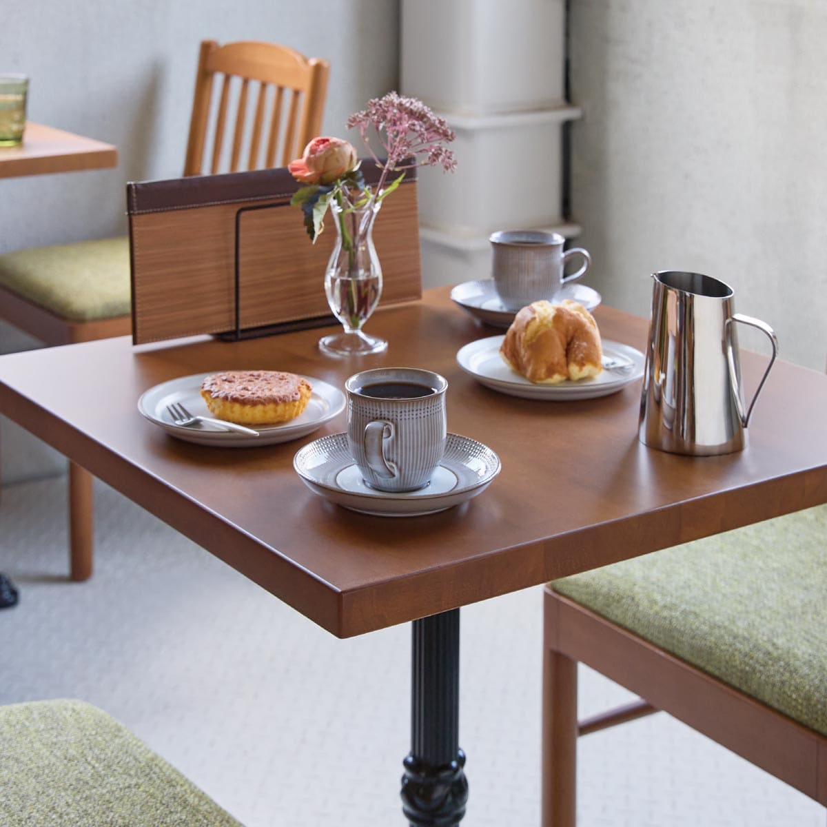 ST-201 ラバーウッド集成材-画像1