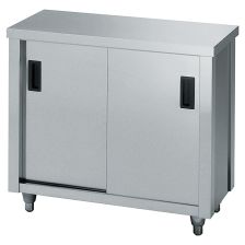 中古ACG-600Kガス台 片面引違戸 幅600×奥行450×高さ650mm 東製作所 業務用ガス台・片面引違戸 ACG-600K 600×450×650 新品
