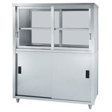 食器戸棚 両面引違上段ガラス戸 ACSWシリーズ｜東製作所