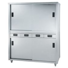 食器戸棚 両面引出し付両面引違戸 ACSWOシリーズ-サムネイル画像1