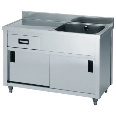 azuma 1槽シンク 900x600x800 楽天市場】東製作所 アズマ 業務用一槽シンク KP1-900 900×450