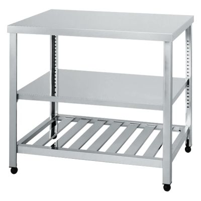 作業台 二段スノコ （中段ベタタイプ）