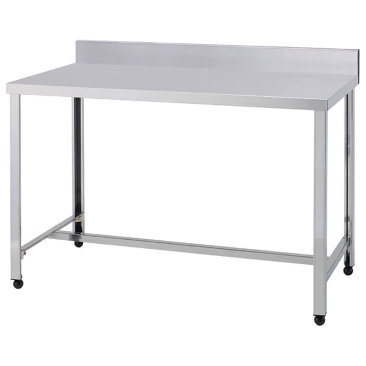 Ｈ型枠作業台 （バックガード付き）-画像1