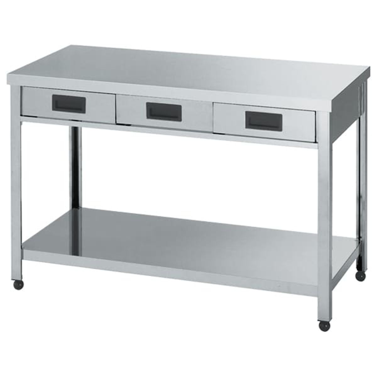 業務用azuma調理台作業台二段　可動式スノコ付き　厨房　プロ 業務用azuma調理台作業台二段 可動式スノコ付き 厨房 プロ