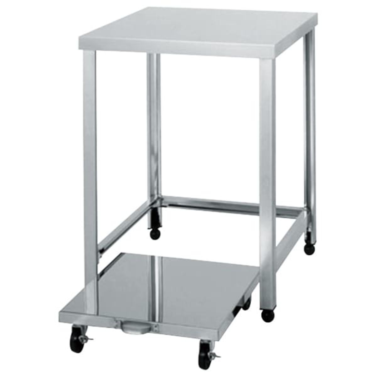 作業台 （キャスター式炊飯台車セット）-画像1