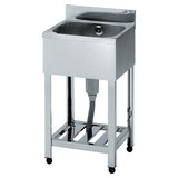 引き取り限定大型ステンレスシンク埼玉県三芳町発 一槽シンク KP1／HP1シリーズ｜東製作所