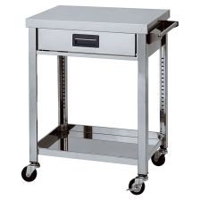 豊田たんす　オーク材　ワゴン　希少　無垢材 ワゴン（引出し付） WGO2／WGO3シリーズ｜東製作所