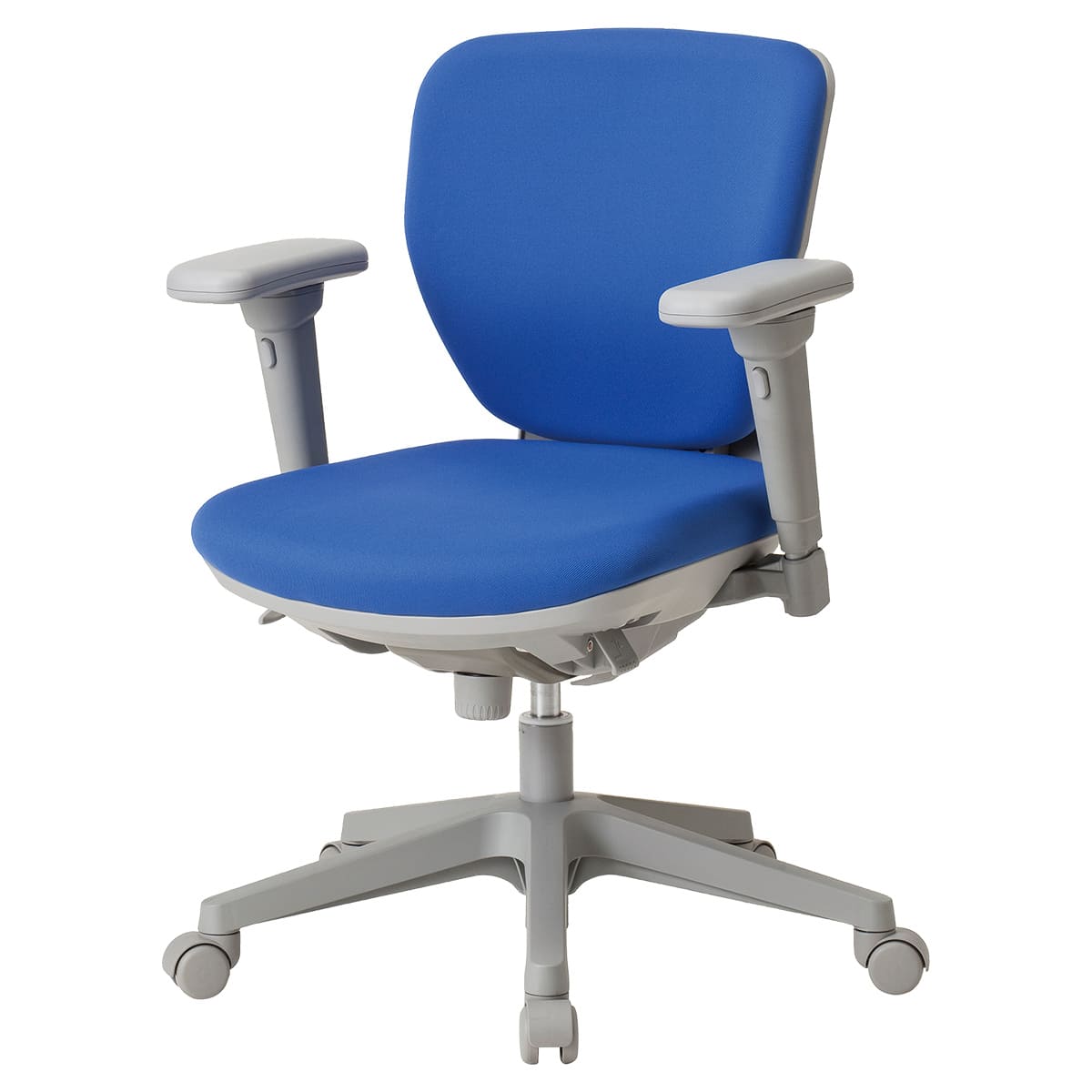 WA-2500 オフィスチェア 可動肘-画像1