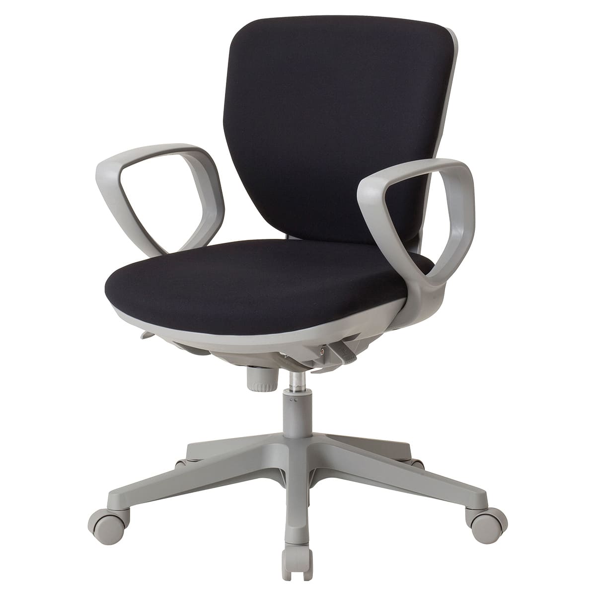 WA-2500 オフィスチェア サークル肘-画像1