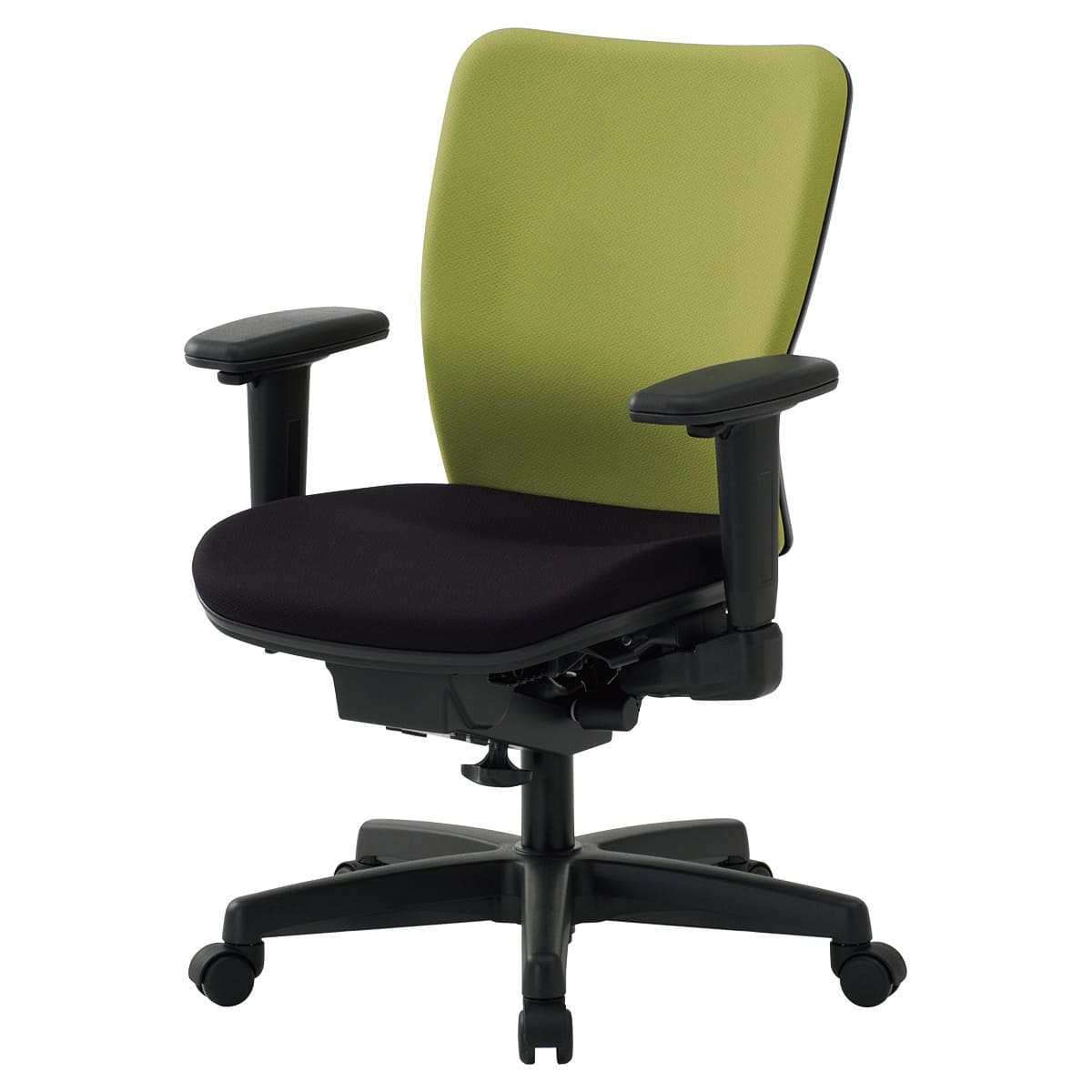 WA-3200 オフィスチェア 可動肘-画像1