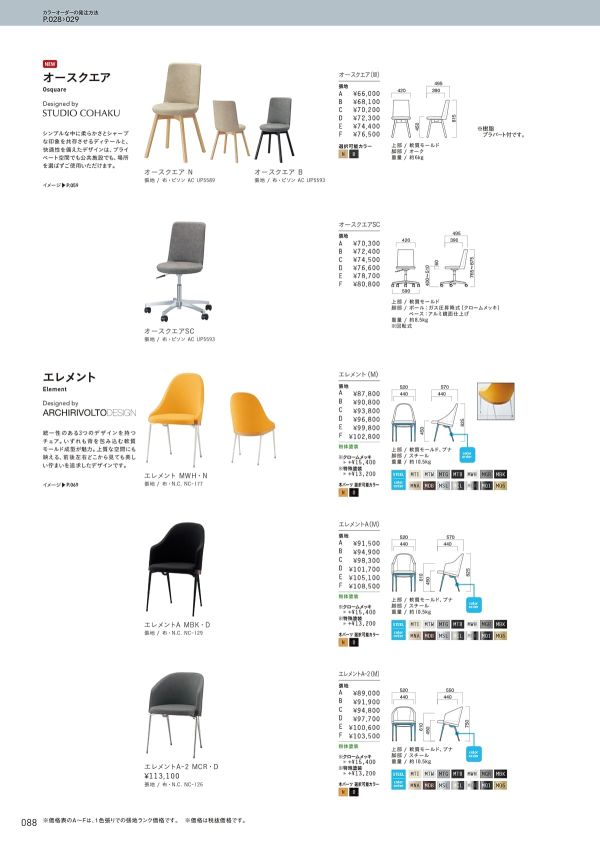 エレメントA（M）のカタログ画像-1