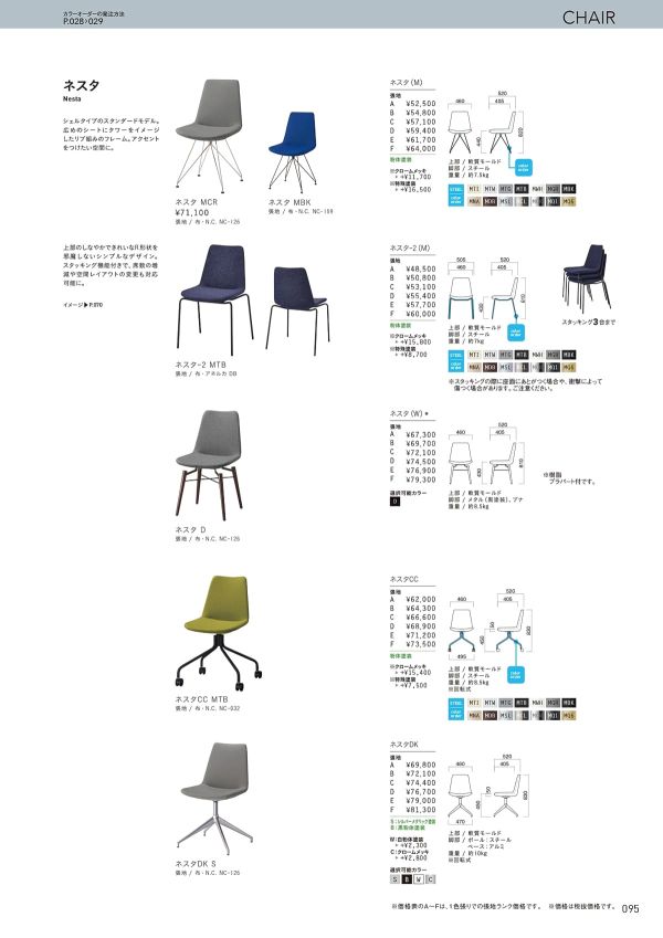 ネスタ-2(M)のカタログ画像-1