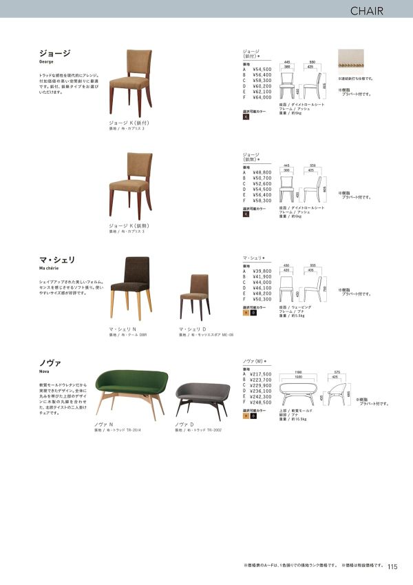 ノヴァ(W)のカタログ画像-1