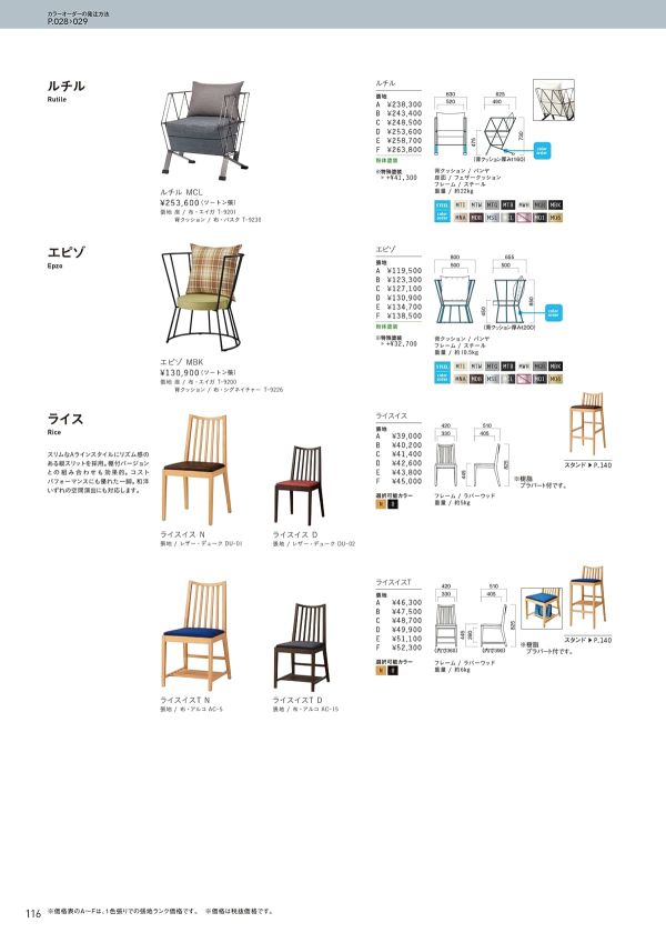 ライスイスTのカタログ画像-1