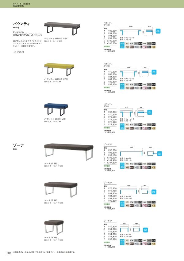 ゾーナのカタログ画像-1