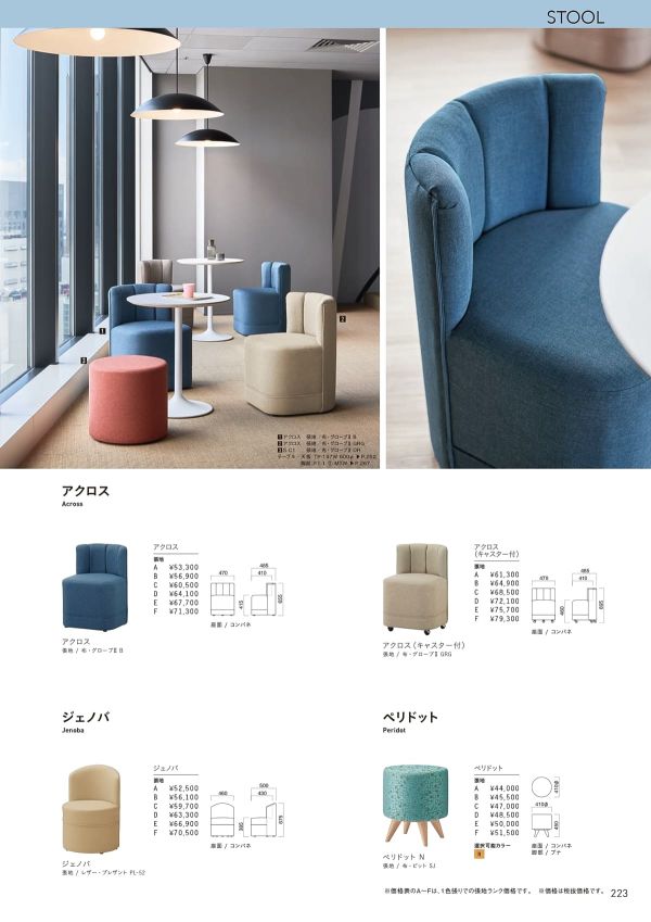 アクロス キャスター付のカタログ画像-1