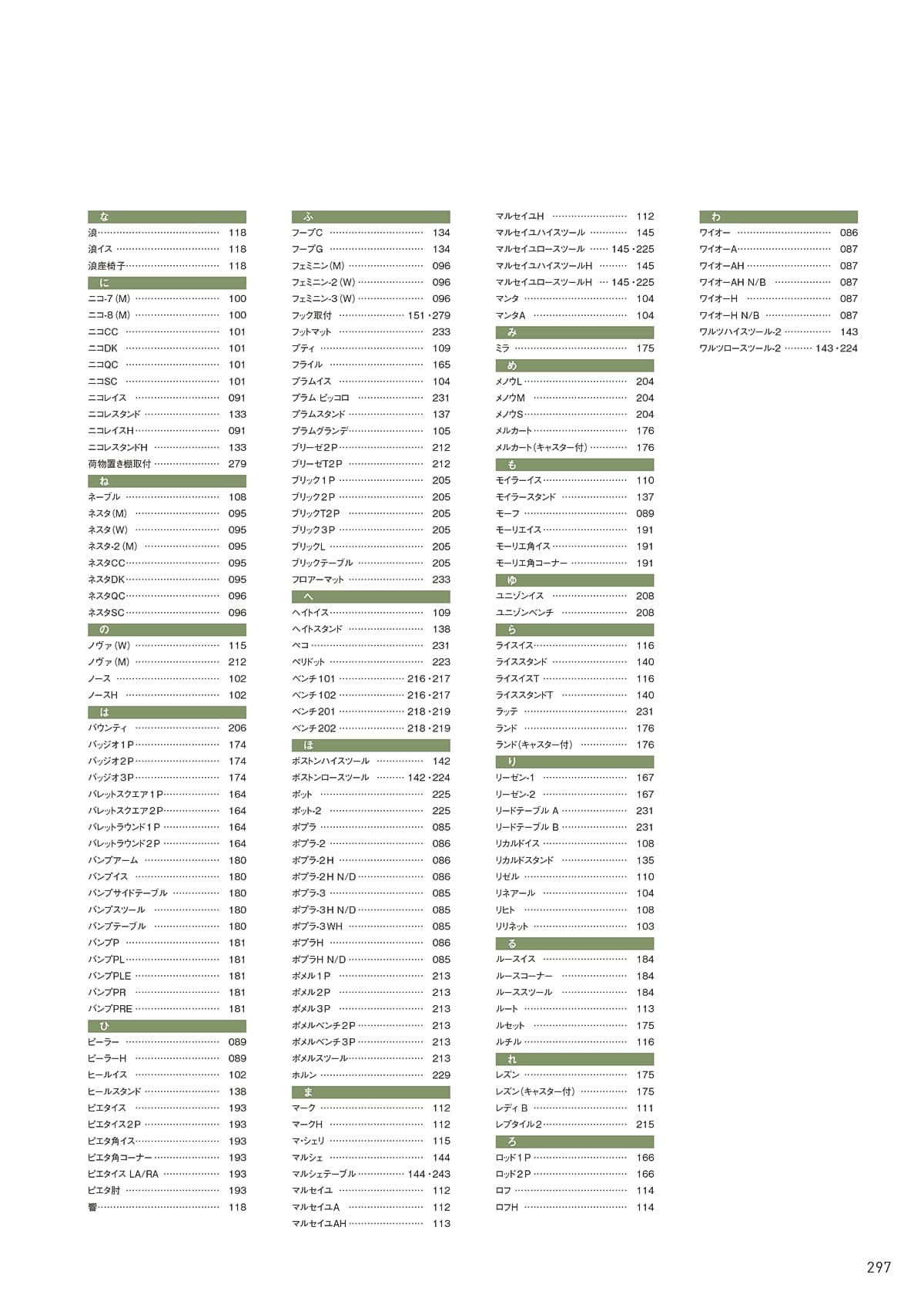 クオン QUON カタログ P297