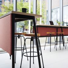 FT-414 ② W1490×D485」クオン（オーツー）のテーブル脚