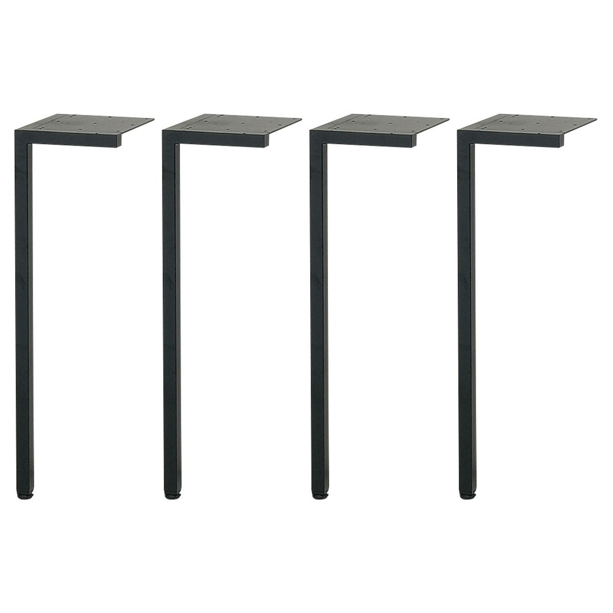KT脚×4」クオン（オーツー）のテーブル脚