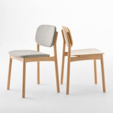 ポプラ-3 N／D」クオン（オーツー）の木製椅子