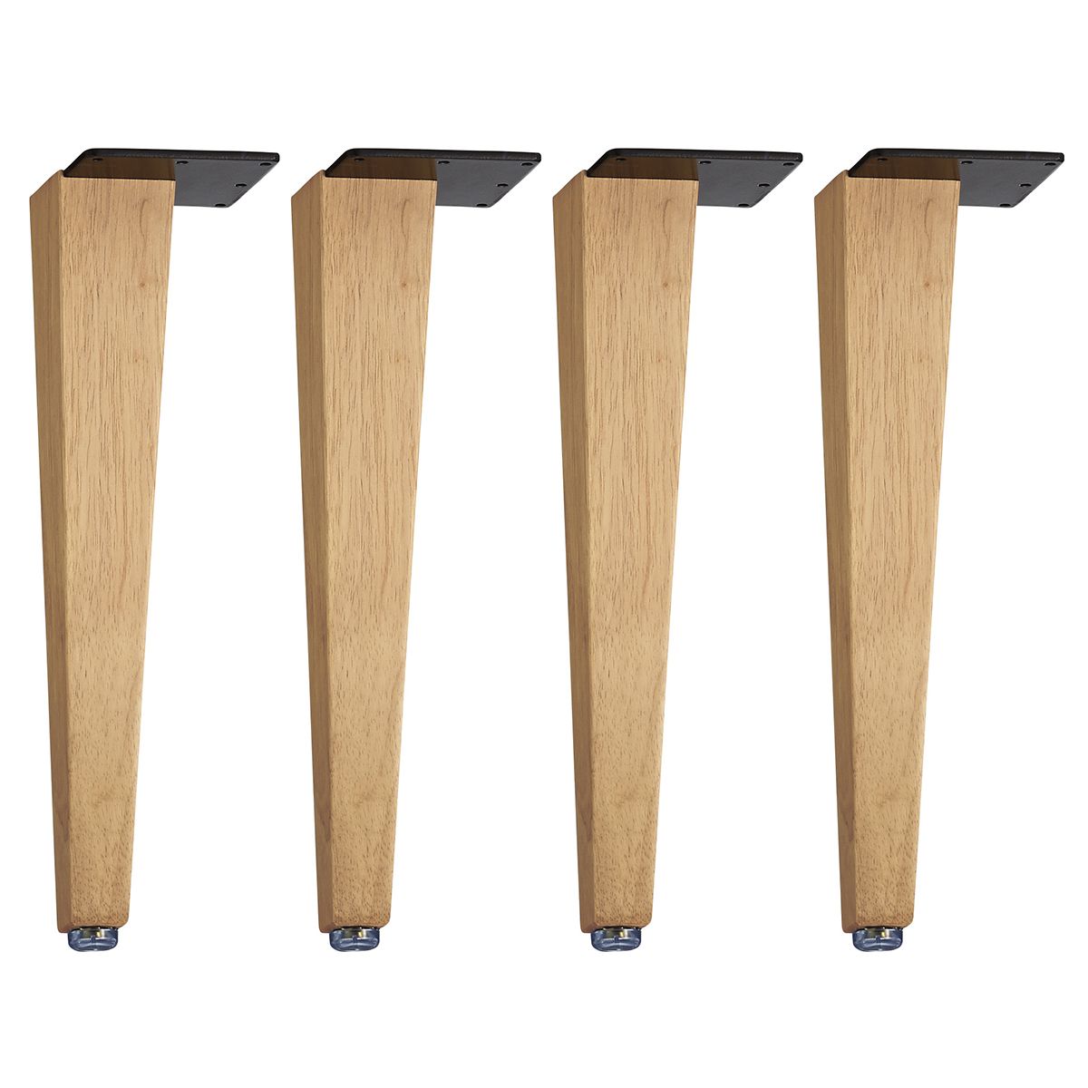 WJ脚×4」クオン（オーツー）のテーブル脚