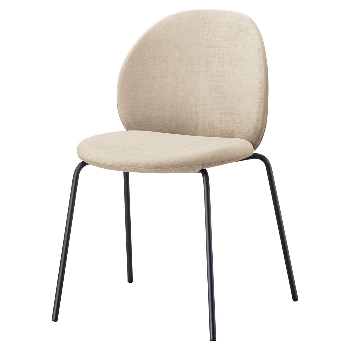 QUON クオン　ダイニングチェア　シンプル　北欧テイスト　グレー座面 QUON クオン ダイニングチェア シンプル 北欧テイスト グレー座面