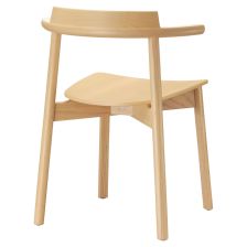 木製チェア ピーラー」クオン（オーツー）の木製椅子