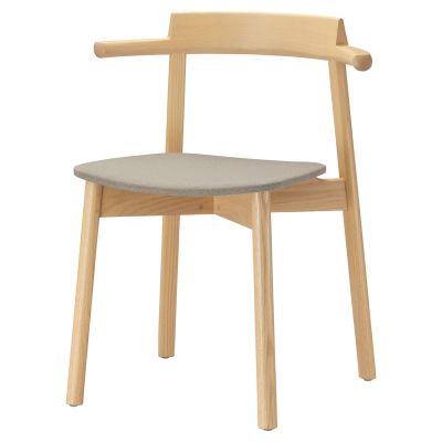 美品 QUON クオン　ダイニングチェア　② プラム　北欧スタイル　モダン　椅子 Plum[プラム] | QUON（クオン）業務用イス・テーブルメーカーの