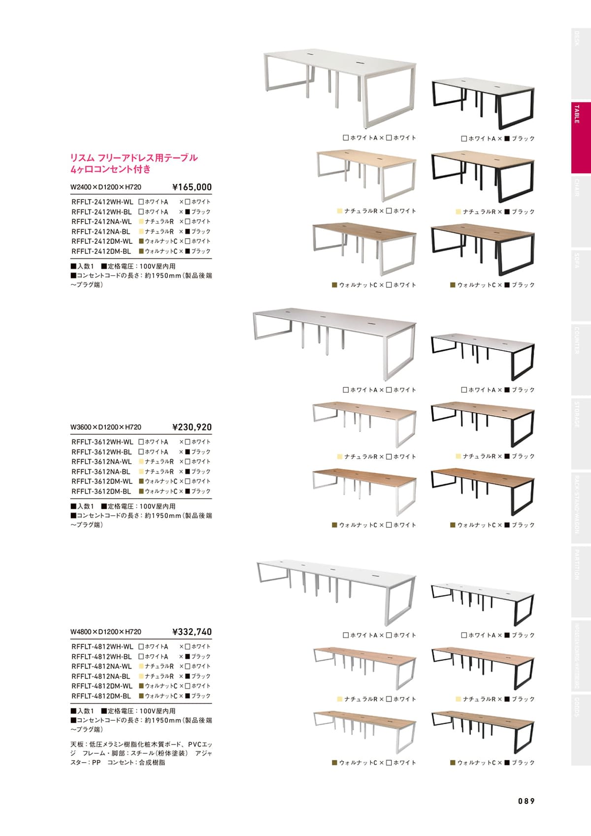 アールエフヤマカワ R.F.Yamakawa カタログ P89