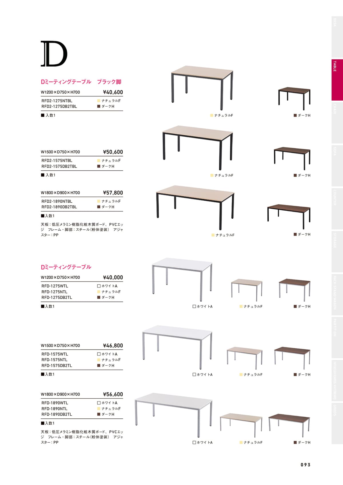 アールエフヤマカワ R.F.Yamakawa カタログ P93