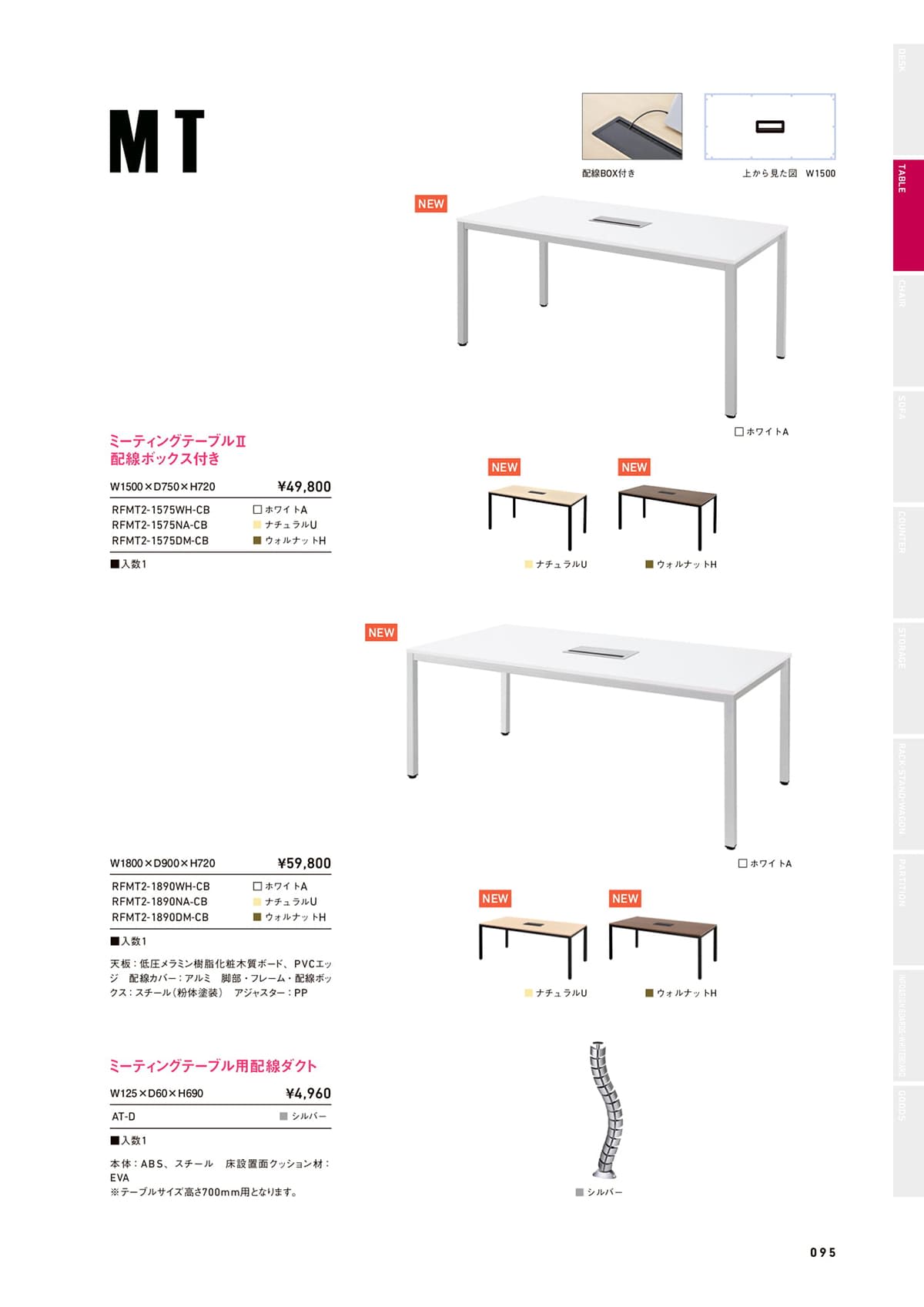 アールエフヤマカワ R.F.Yamakawa カタログ P95