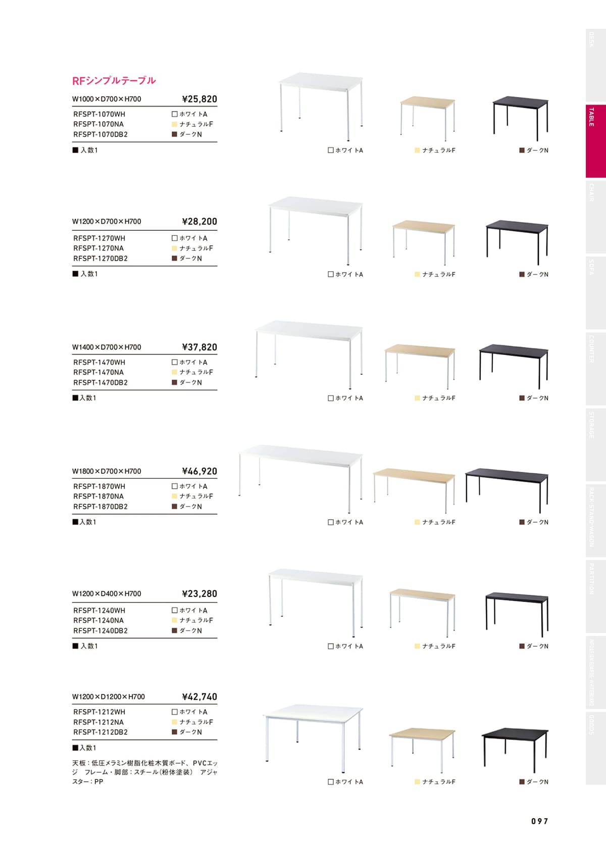 アールエフヤマカワ R.F.Yamakawa カタログ P97