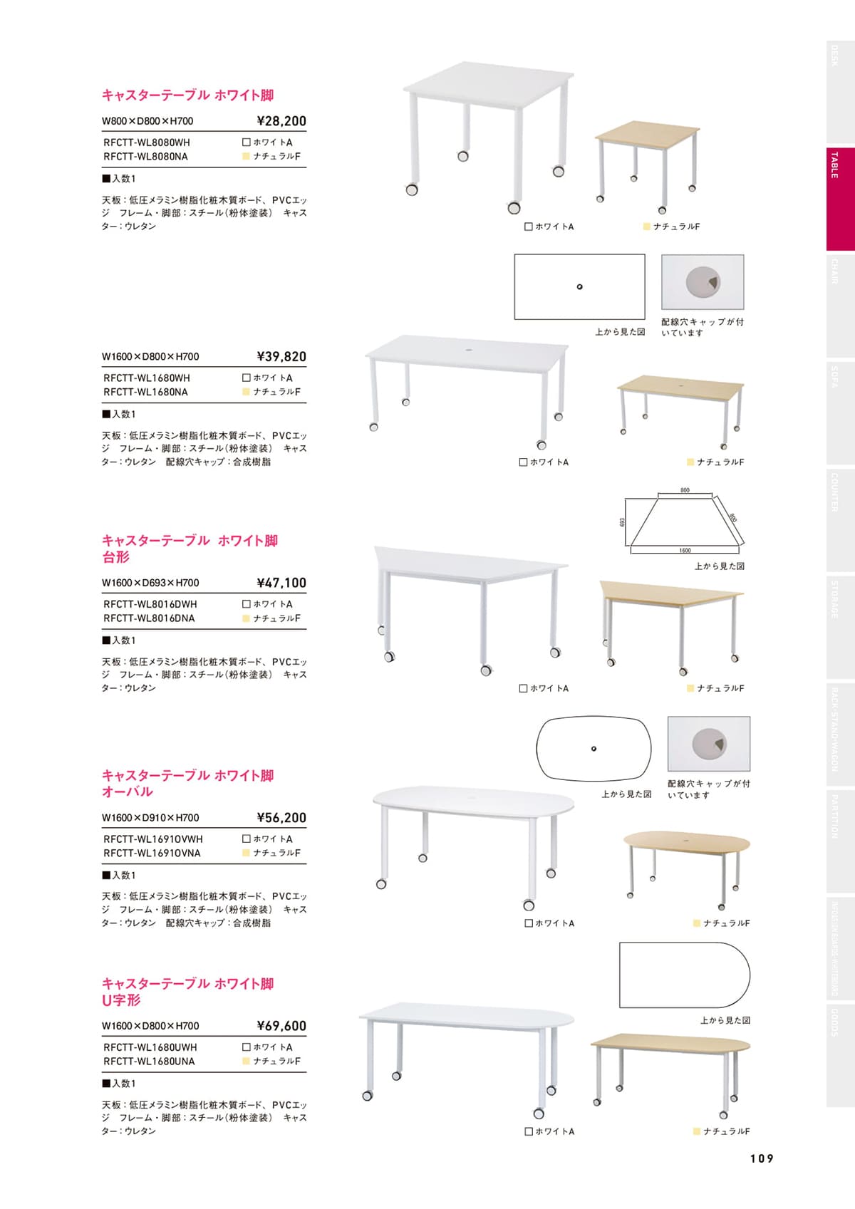 アールエフヤマカワ R.F.Yamakawa カタログ P109