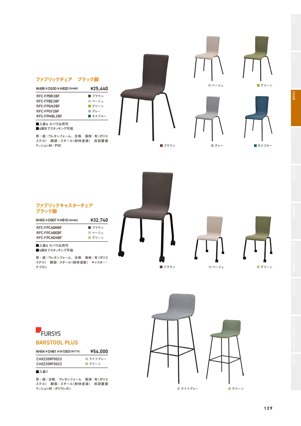 アールエフヤマカワ R.F.Yamakawa カタログ P129