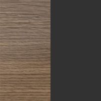 ウォルナットH／ブラック