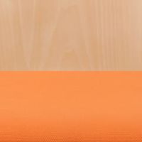 ナチュラル／オレンジ