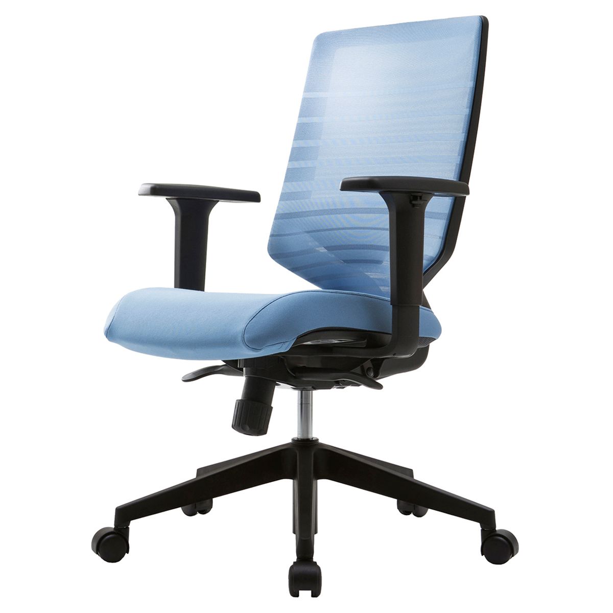 T30チェア 可動肘 FHTN302RF-画像1