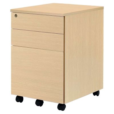 ワークデスクⅡ 3段ワゴン GZWCA2｜アールエフヤマカワ